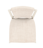 Blanc Upholstered Back Side Chair
