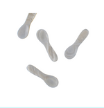 Seashell Spoons, Set of 4 in 3 Sizes