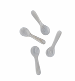 Seashell Spoons, Set of 4 in 3 Sizes