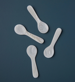 Seashell Spoons, Set of 4 in 3 Sizes