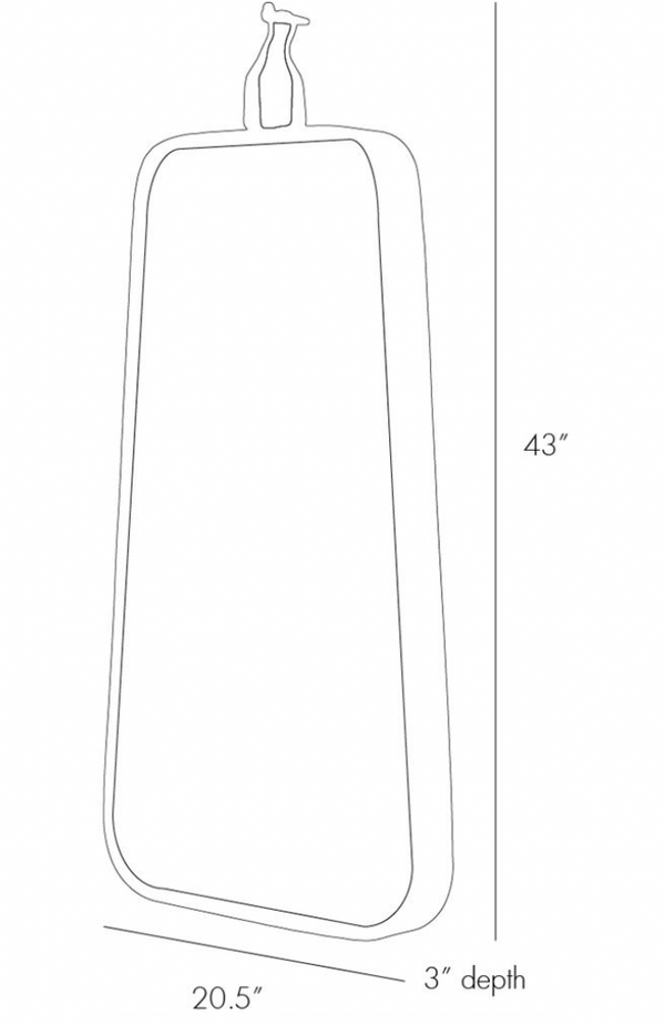 Autero Mirror, 43"