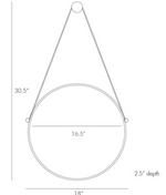 Expedition Mirror, 30.5"