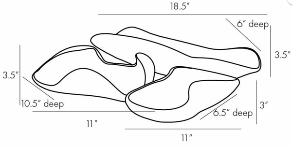 Roll Trays, 3 Styles