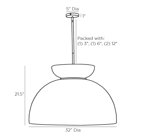 Midori Pendant