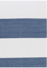 Catamaran Indoor / Outdoor Decorative Pillow - Denim Stripe, 21" x 21"