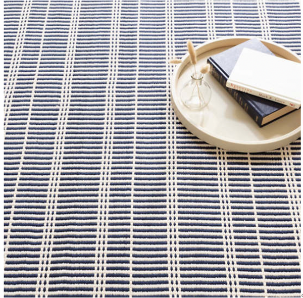 Marlo Indoor / Outdoor Rug, Navy