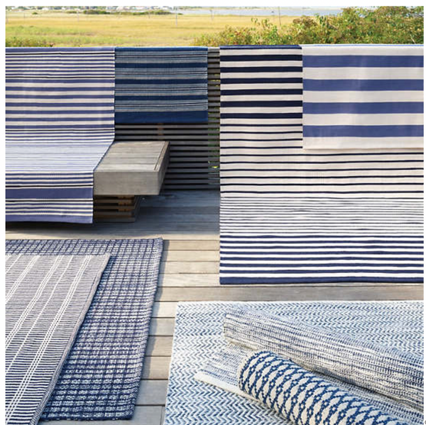 Marlo Indoor / Outdoor Rug, Navy
