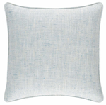 Greylock Indoor / Outdoor Decorative Pillow - Soft Blue, 22" x 22"