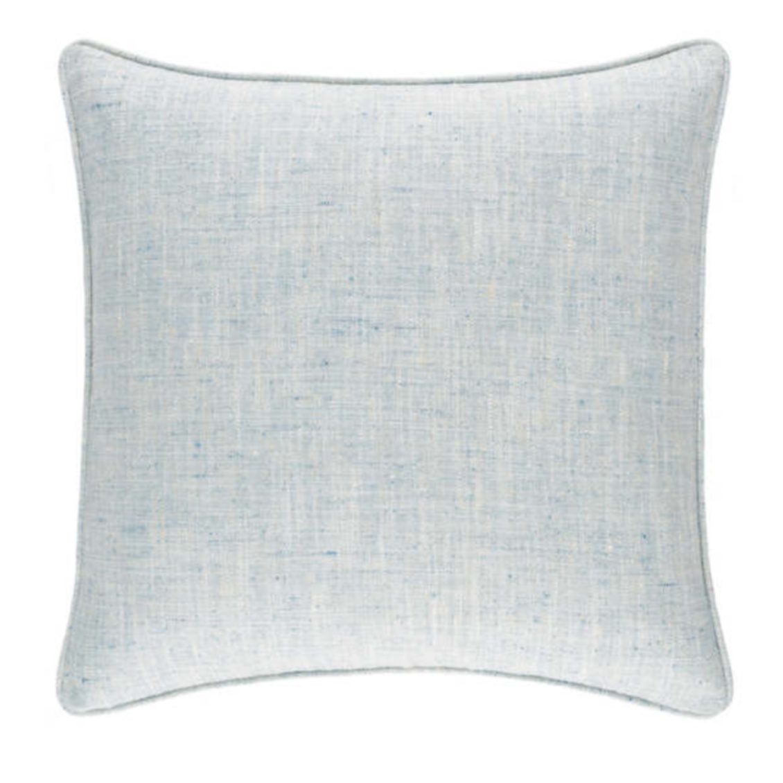 Greylock Indoor / Outdoor Decorative Pillow - Soft Blue, 22" x 22"