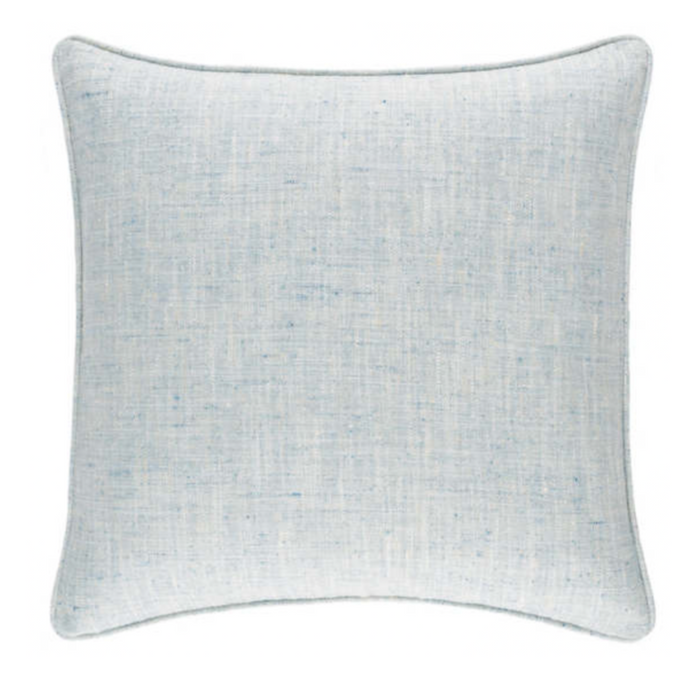 Greylock Indoor / Outdoor Decorative Pillow - Soft Blue, 22" x 22"