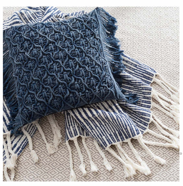 Cozumel Throw, Navy