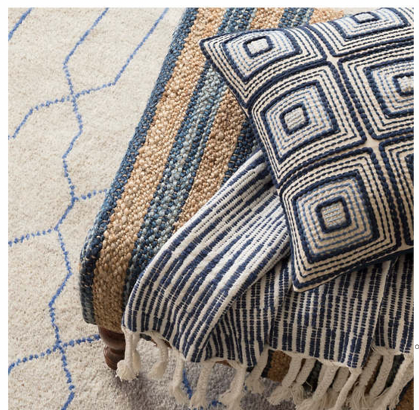 Cozumel Throw, Navy