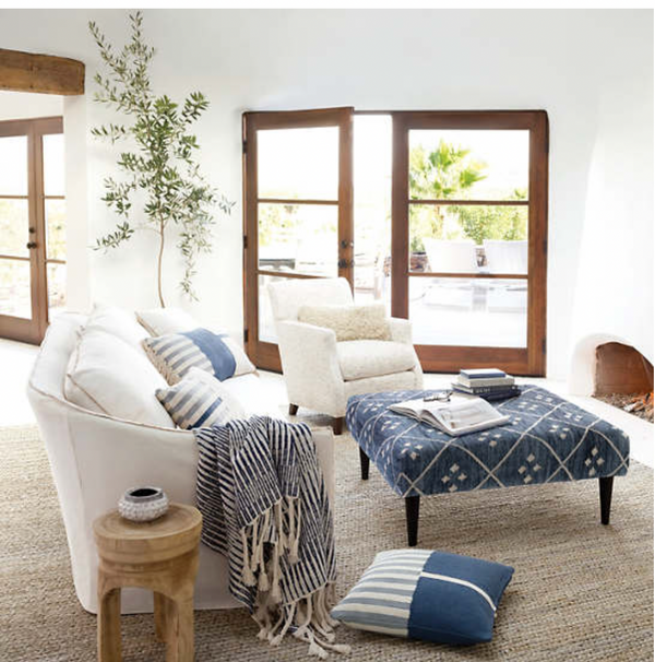 Cozumel Throw, Navy