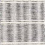 Malta Woven Wool Rug, Grey