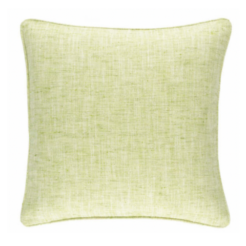 Greylock Indoor / Outdoor Decorative Pillow - Soft Green, 22" x 22"