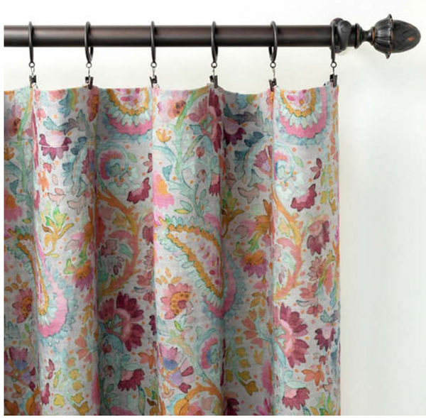 Stockbridge Curtain Rod - Oil-Rubbed Bronze, 3 Sizes