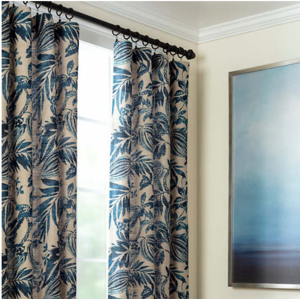 Stockbridge Curtain Rod - Oil-Rubbed Bronze, 3 Sizes