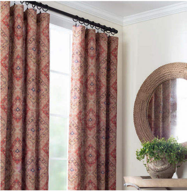 Stockbridge Curtain Rod - Oil-Rubbed Bronze, 3 Sizes