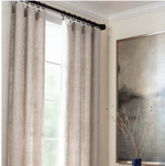 Stockbridge Curtain Rod - Oil-Rubbed Bronze, 3 Sizes