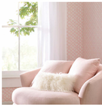 Lush Linen Curtain Panel - White