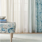 Lush Linen Curtain Panel - Sky
