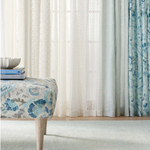 Lush Linen Curtain Panel - Sky