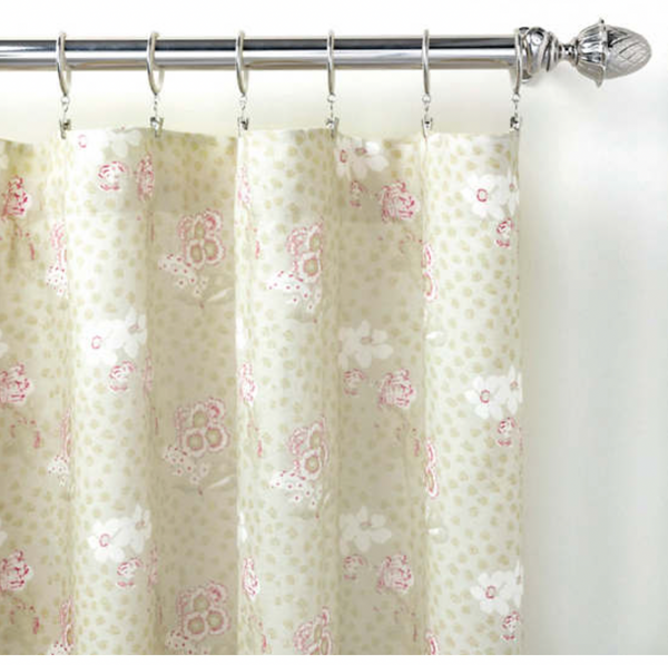 Stockbridge Curtain Rod - Polished Nickel, 3 Sizes