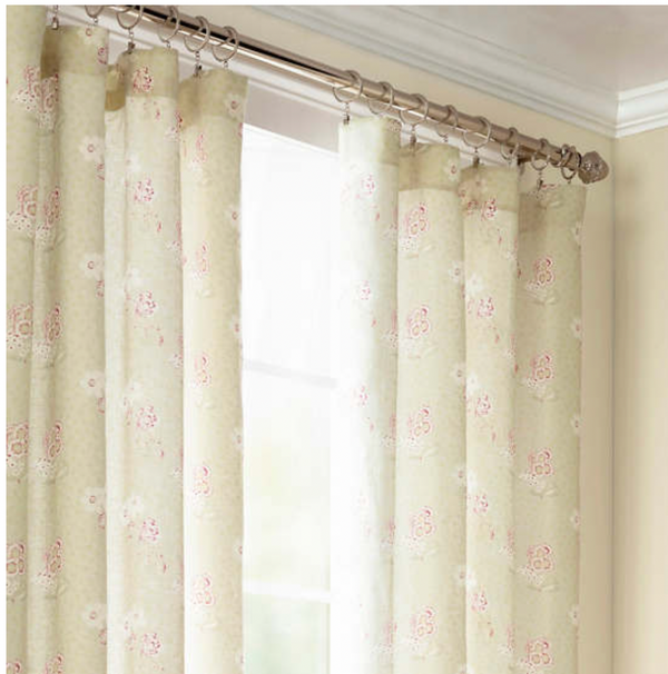 Stockbridge Curtain Rod - Polished Nickel, 3 Sizes
