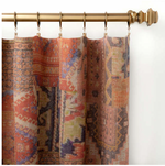 Stockbridge Curtain Rod - Satin Brass, 3 sizes