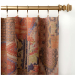 Stockbridge Curtain Rod - Satin Brass, 3 sizes