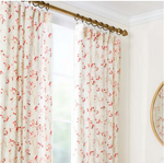 Stockbridge Curtain Rod - Satin Brass, 3 sizes
