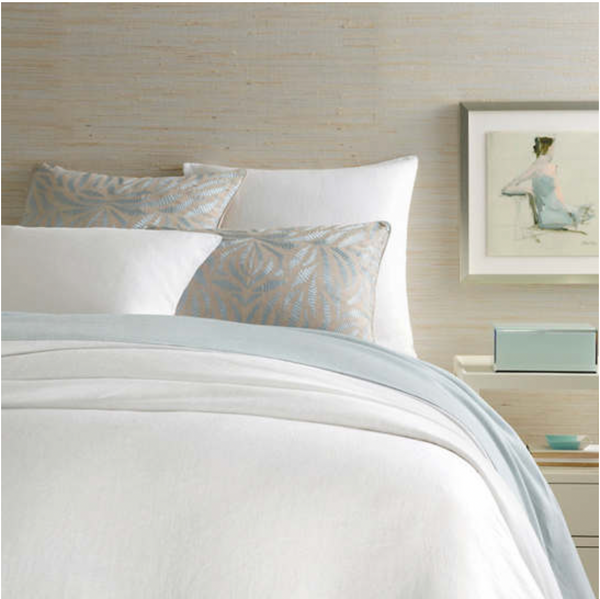 Lush Linen Collection, White