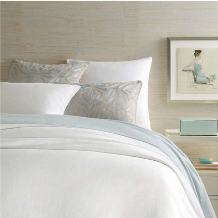 Lush Linen Collection, White