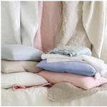 Lush Linen Collection, White