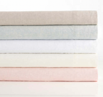 Lush Linen Collection, White