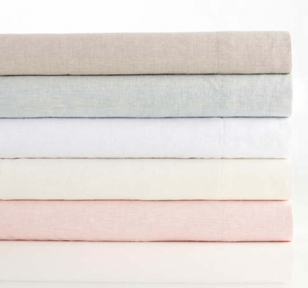 Lush Linen Collection, White