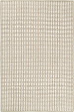 Pixel Woven Sisal / Wool Rug, Wheat