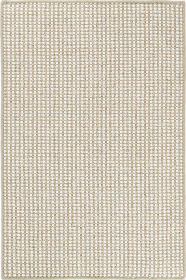 Pixel Woven Sisal / Wool Rug, Wheat