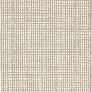 Pixel Woven Sisal / Wool Rug, Wheat