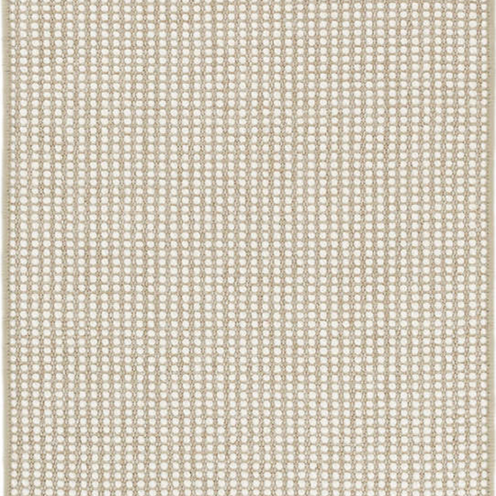 Pixel Woven Sisal / Wool Rug, Wheat