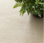 Pixel Woven Sisal / Wool Rug, Wheat