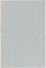 Pixel Woven Sisal / Wool Rug, Sky