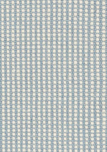 Pixel Woven Sisal / Wool Rug, Sky