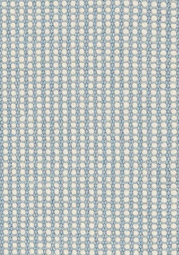 Pixel Woven Sisal / Wool Rug, Sky