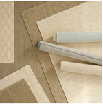 Pixel Woven Sisal / Wool Rug, Sky