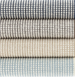 Pixel Woven Sisal / Wool Rug, Sky