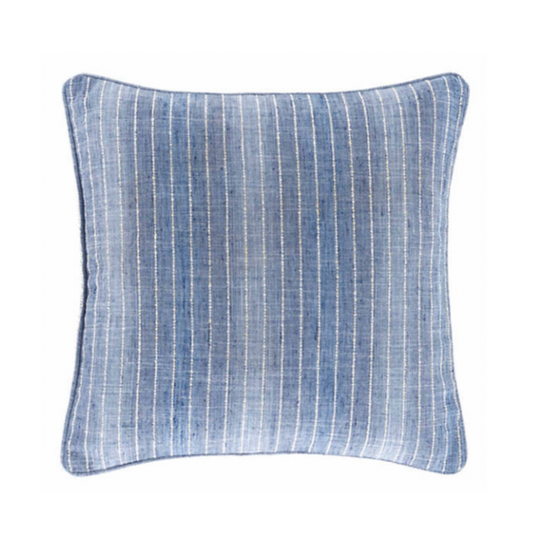 Phoenix Indoor / Outdoor Decorative Pillow - French Blue, 20" x 20"
