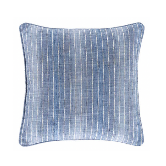 Phoenix Indoor / Outdoor Decorative Pillow - French Blue, 20" x 20"