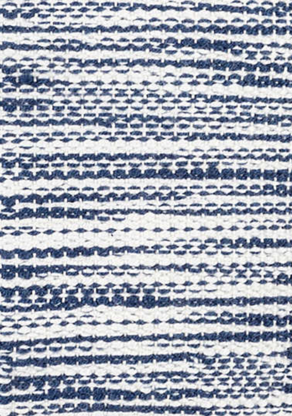 Tideline Indoor / Outdoor Decorative Pillow - Navy, 20" x 20"