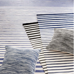 Tideline Indoor / Outdoor Decorative Pillow - Navy, 20" x 20"